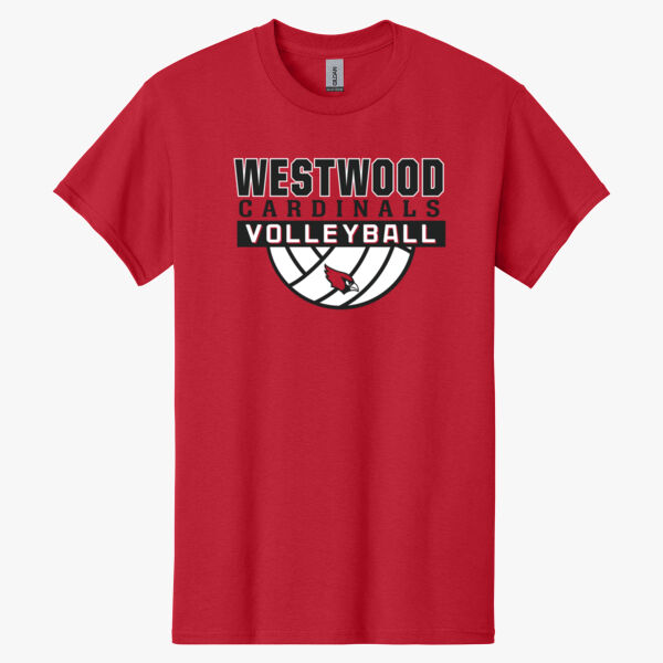 Heavy Cotton ™ 100% Cotton T Shirt Thumbnail